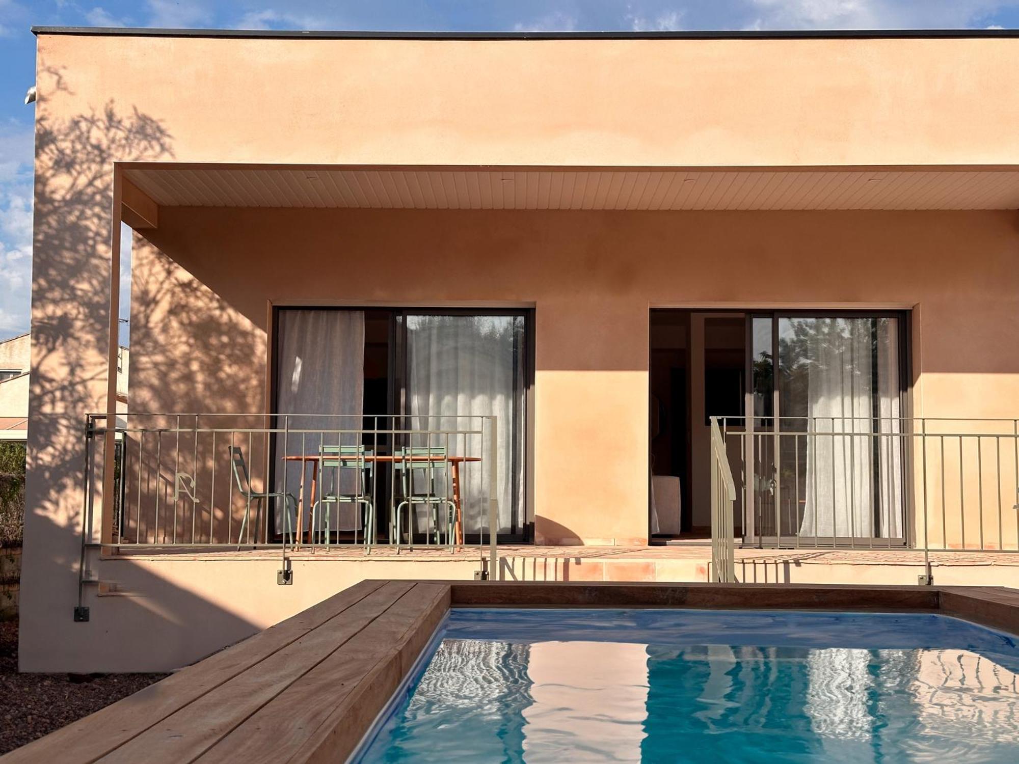 Villa Familiale Avec Piscine Hyper Centre 발라 플라주 외부 사진