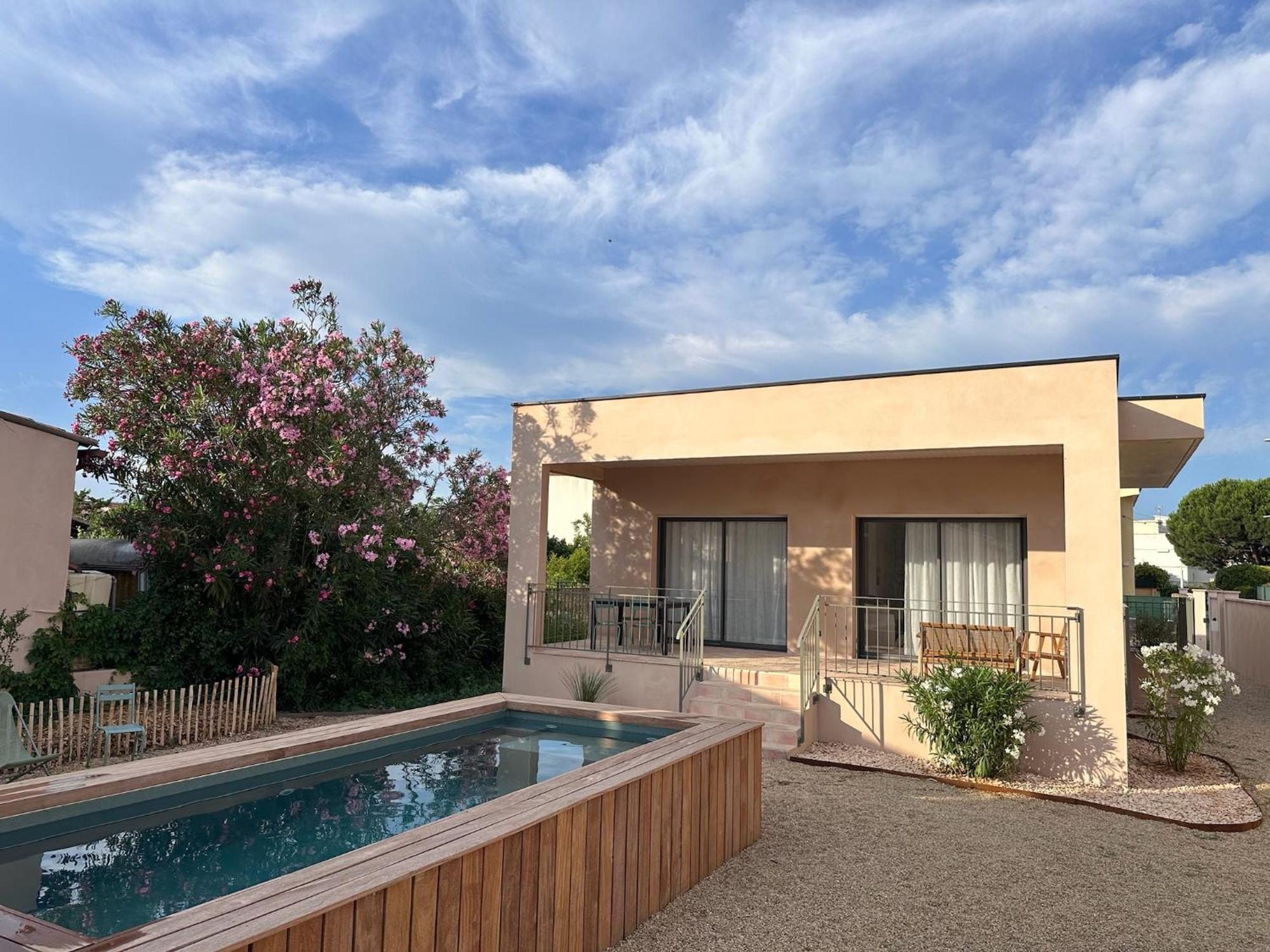 Villa Familiale Avec Piscine Hyper Centre 발라 플라주 외부 사진