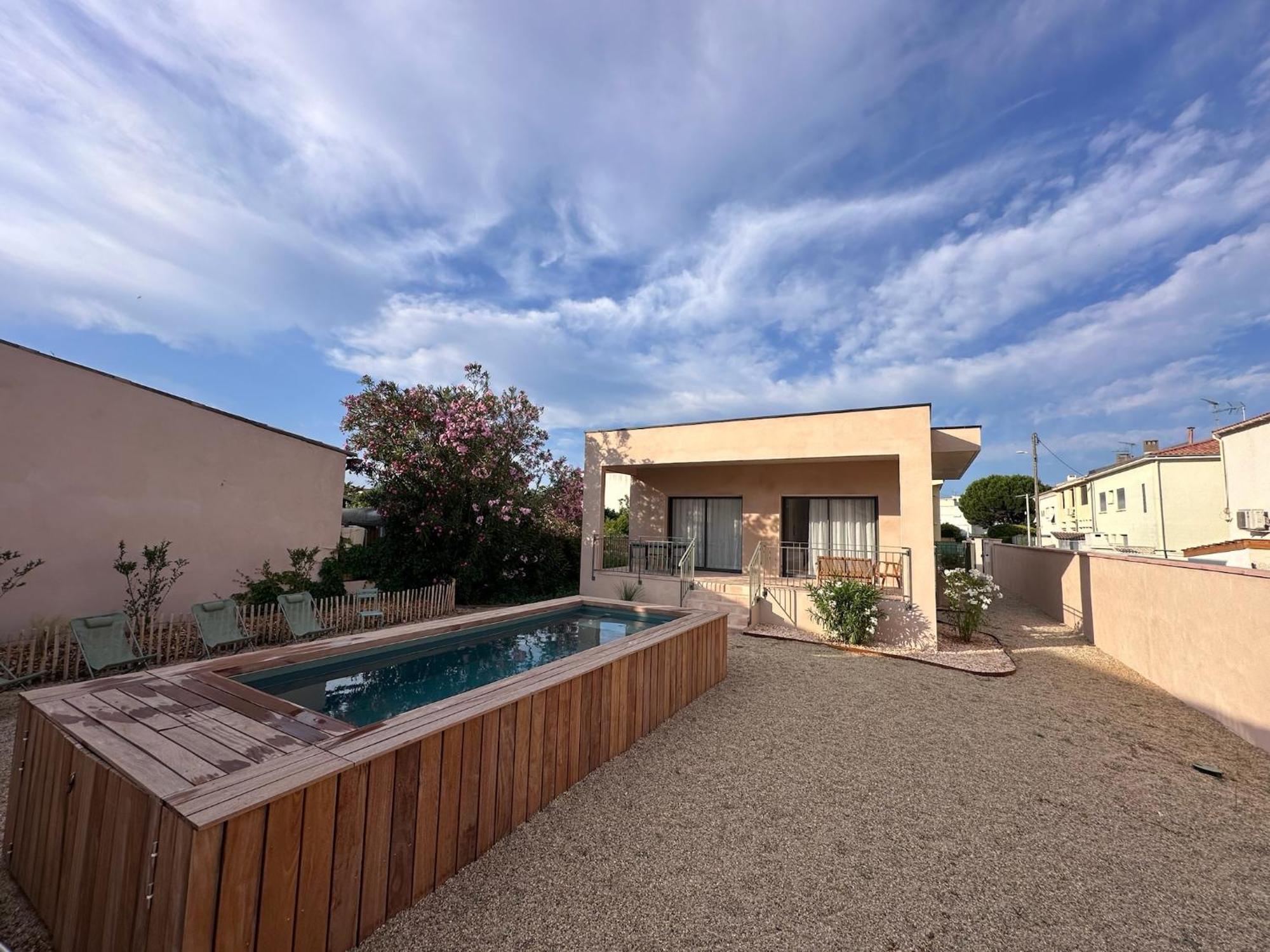 Villa Familiale Avec Piscine Hyper Centre 발라 플라주 외부 사진