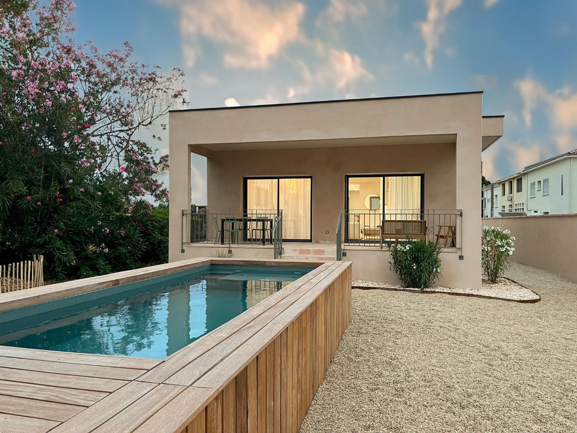 Villa Familiale Avec Piscine Hyper Centre 발라 플라주 외부 사진