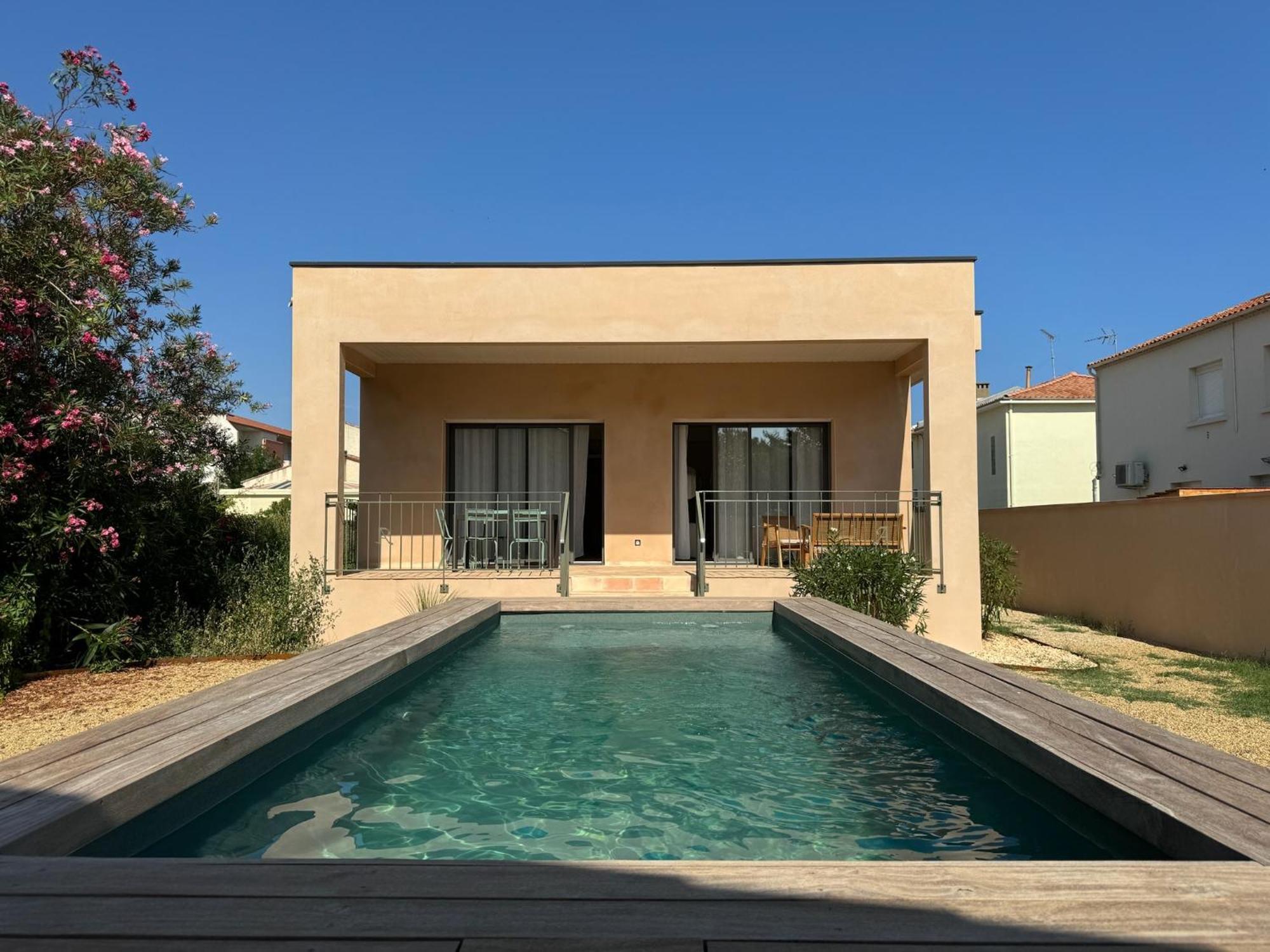 Villa Familiale Avec Piscine Hyper Centre 발라 플라주 외부 사진
