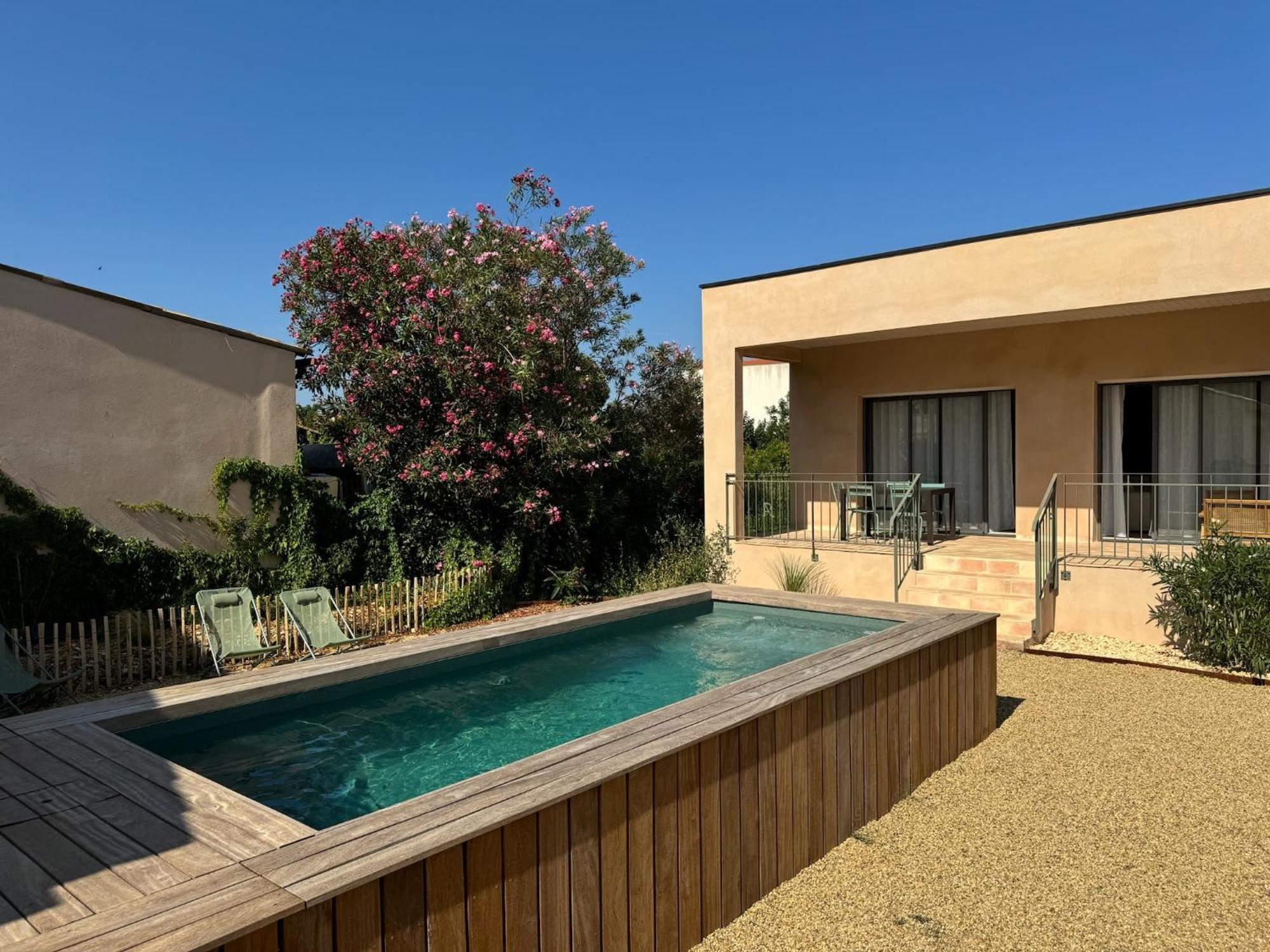 Villa Familiale Avec Piscine Hyper Centre 발라 플라주 외부 사진